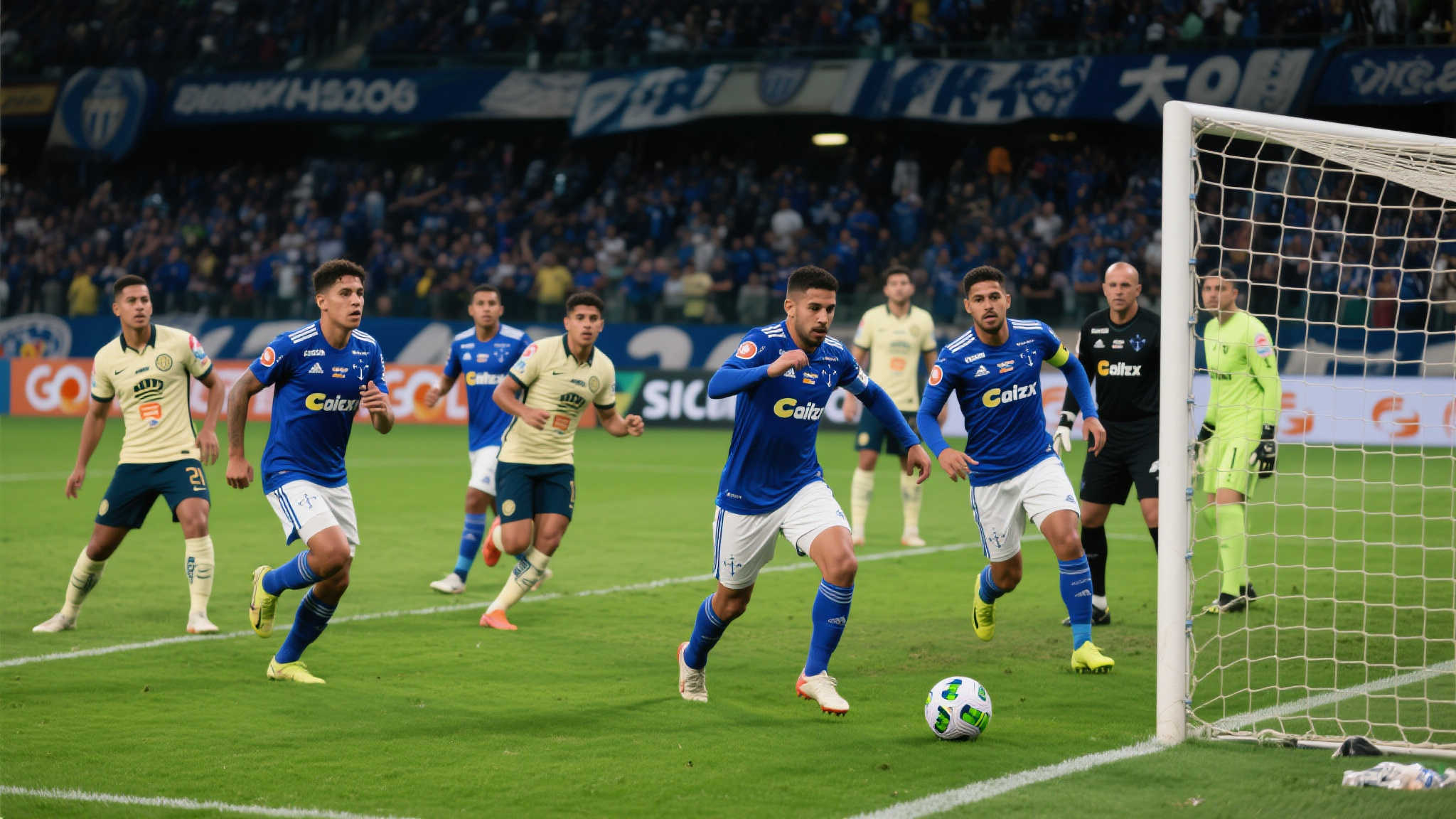 蓝十字5-0大胜温哥华白浪,官方发文致敬精彩表现 从比赛的开始到结束,蓝十字始终展现出高效流畅的进攻